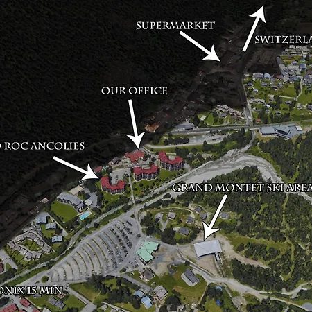 Résidence Grand Roc - Ancolies 348 - Happy