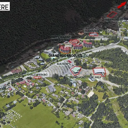 Grand Roc - Ancolies 348 - Happy Chamonix