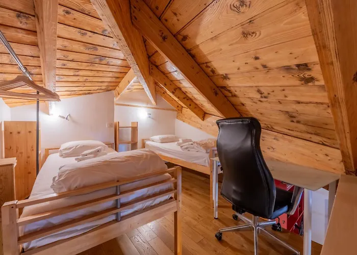 Grand Roc - Ancolies 348 - Happy Apartment Chamonix