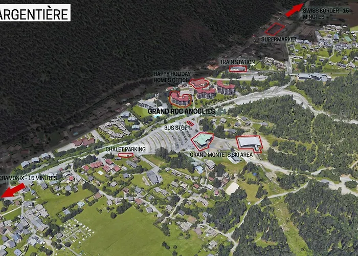 Grand Roc - Ancolies 348 - Happy Chamonix