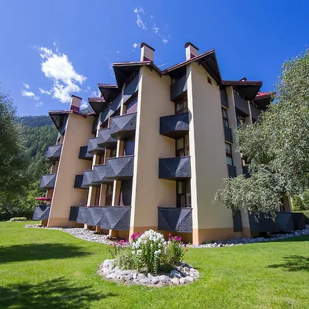 Apartment Grand Roc - Ancolies 348 - Happy Chamonix